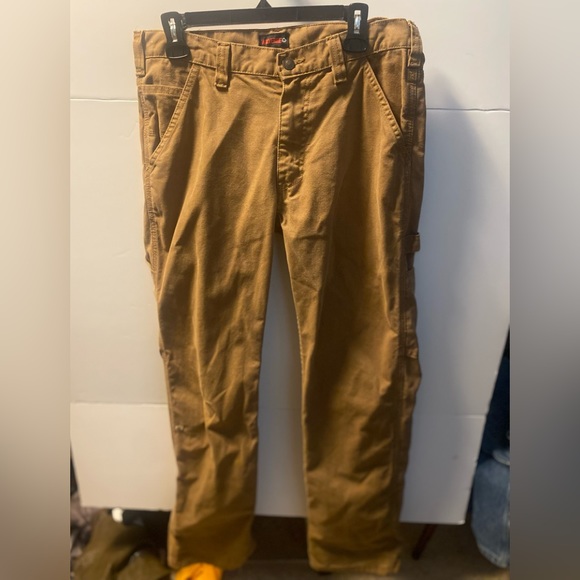 Wolverine Pants Wolverine Mens Khaki Cargo Pants Poshmark